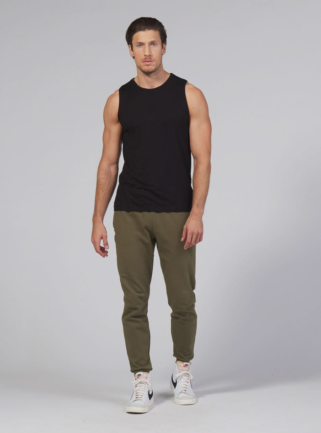 Allwear Organic Joggers 25'' Short