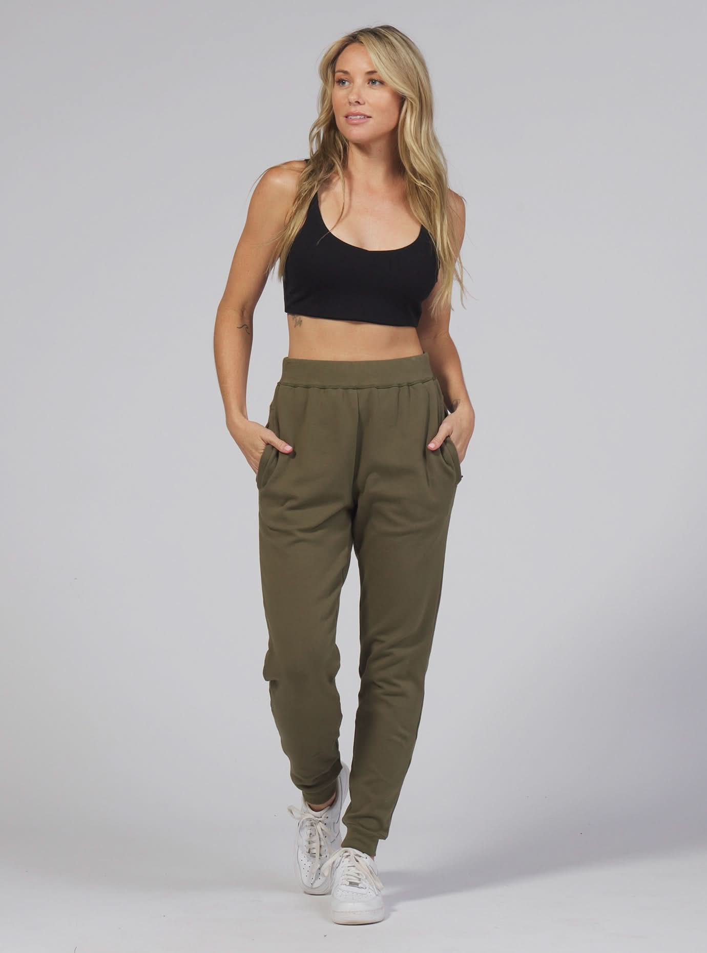 Allwear Organic Joggers 25'' Short 3 Pack Bundle
