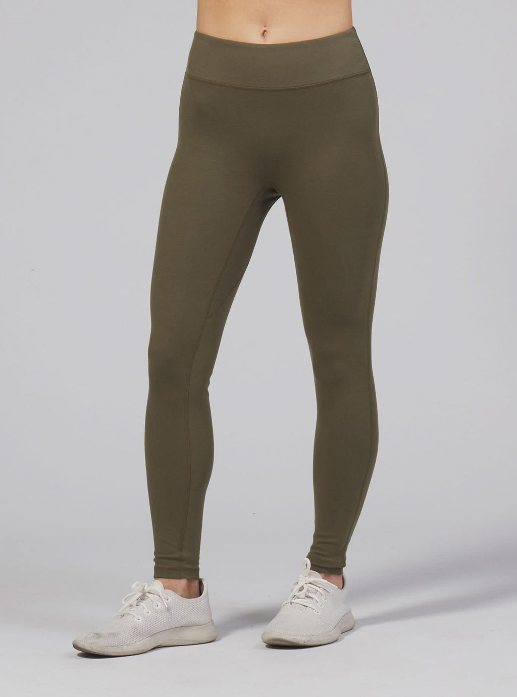 Allwear Bamboo Leggings 25'' Short