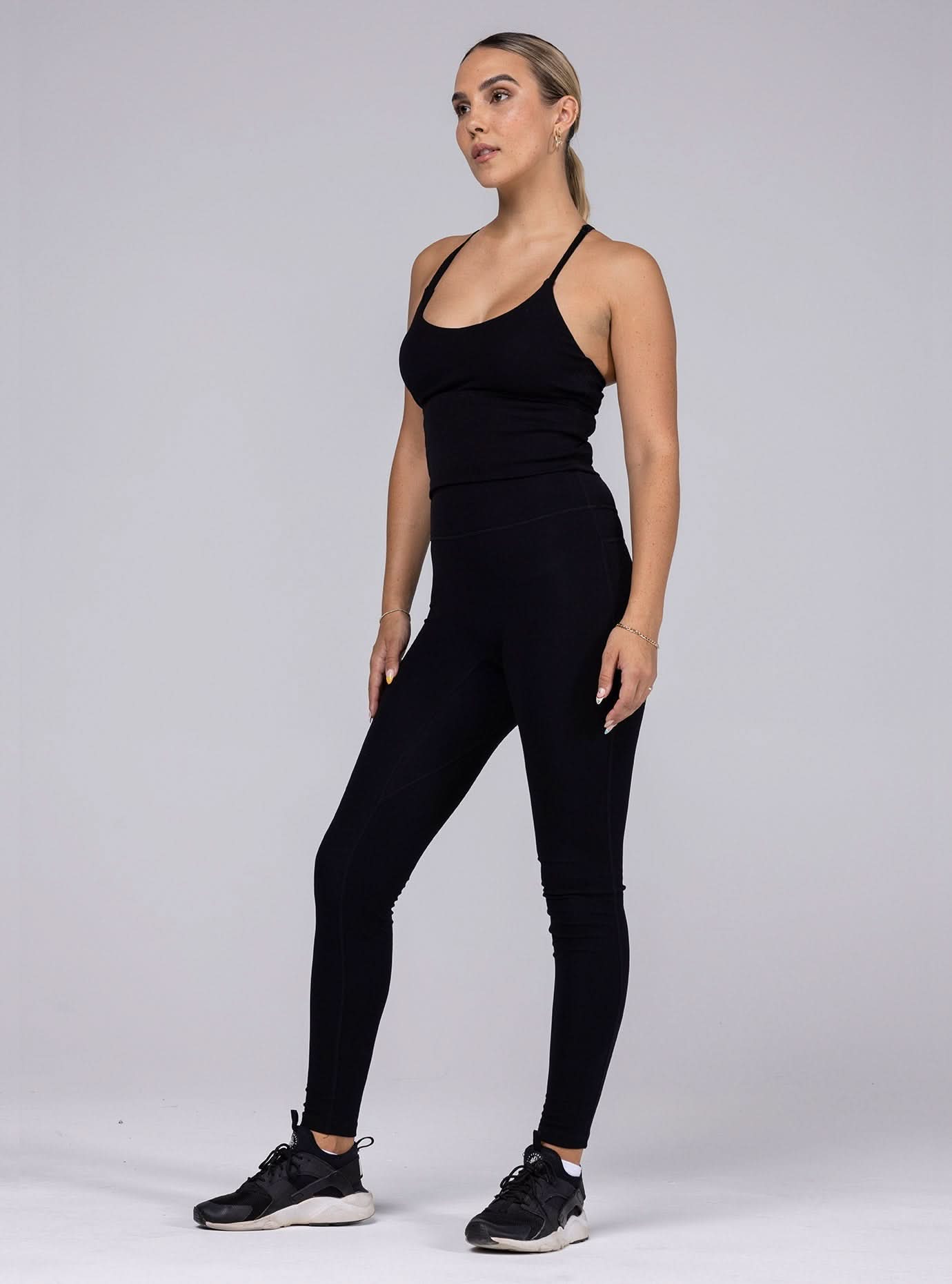 Allwear Bamboo Leggings 25'' Short