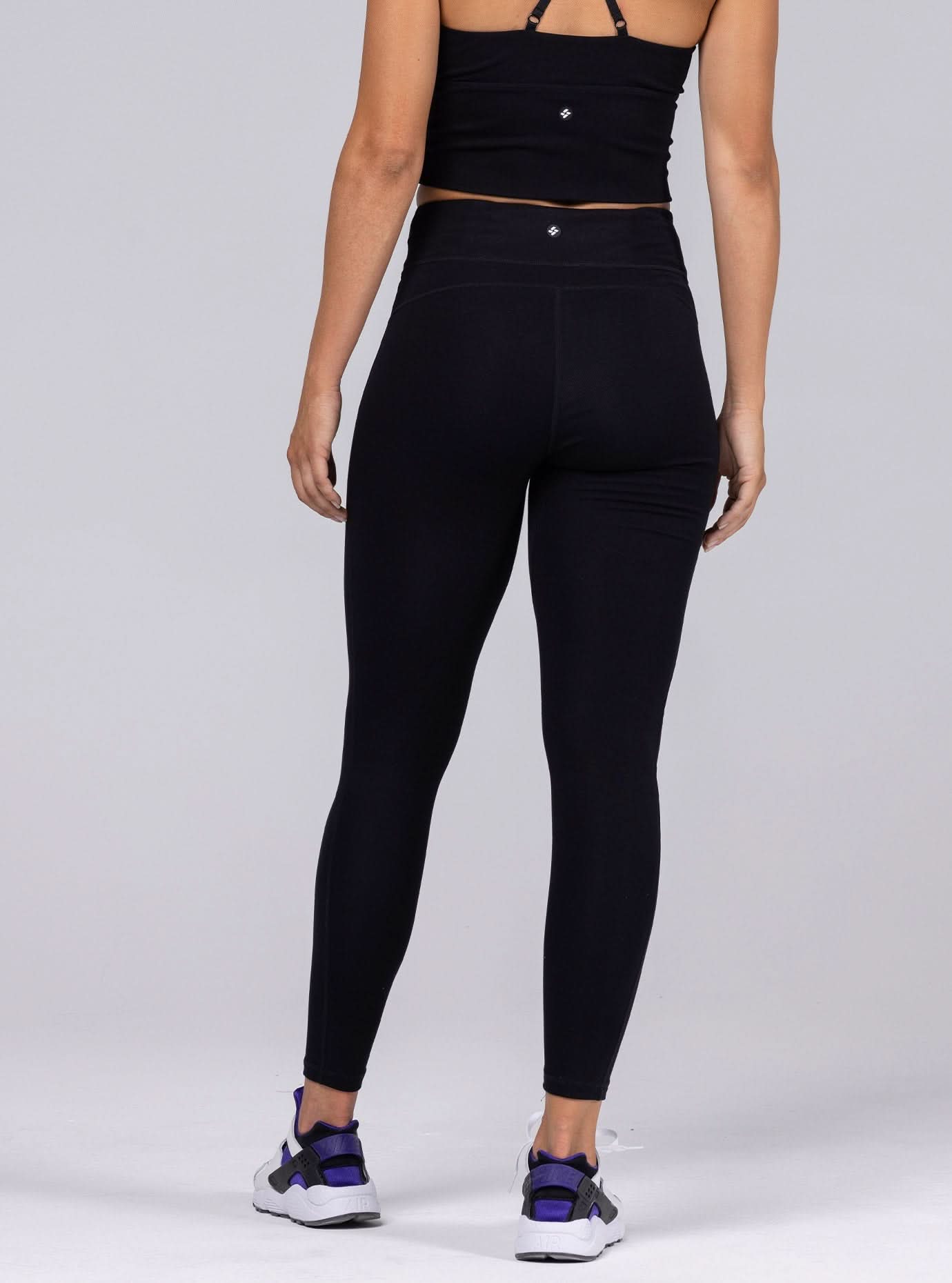 Allwear Bamboo Leggings 25'' Short
