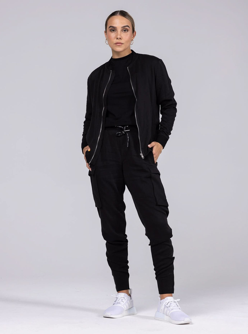 Allwear Organic Hybrid Bomber Jacket