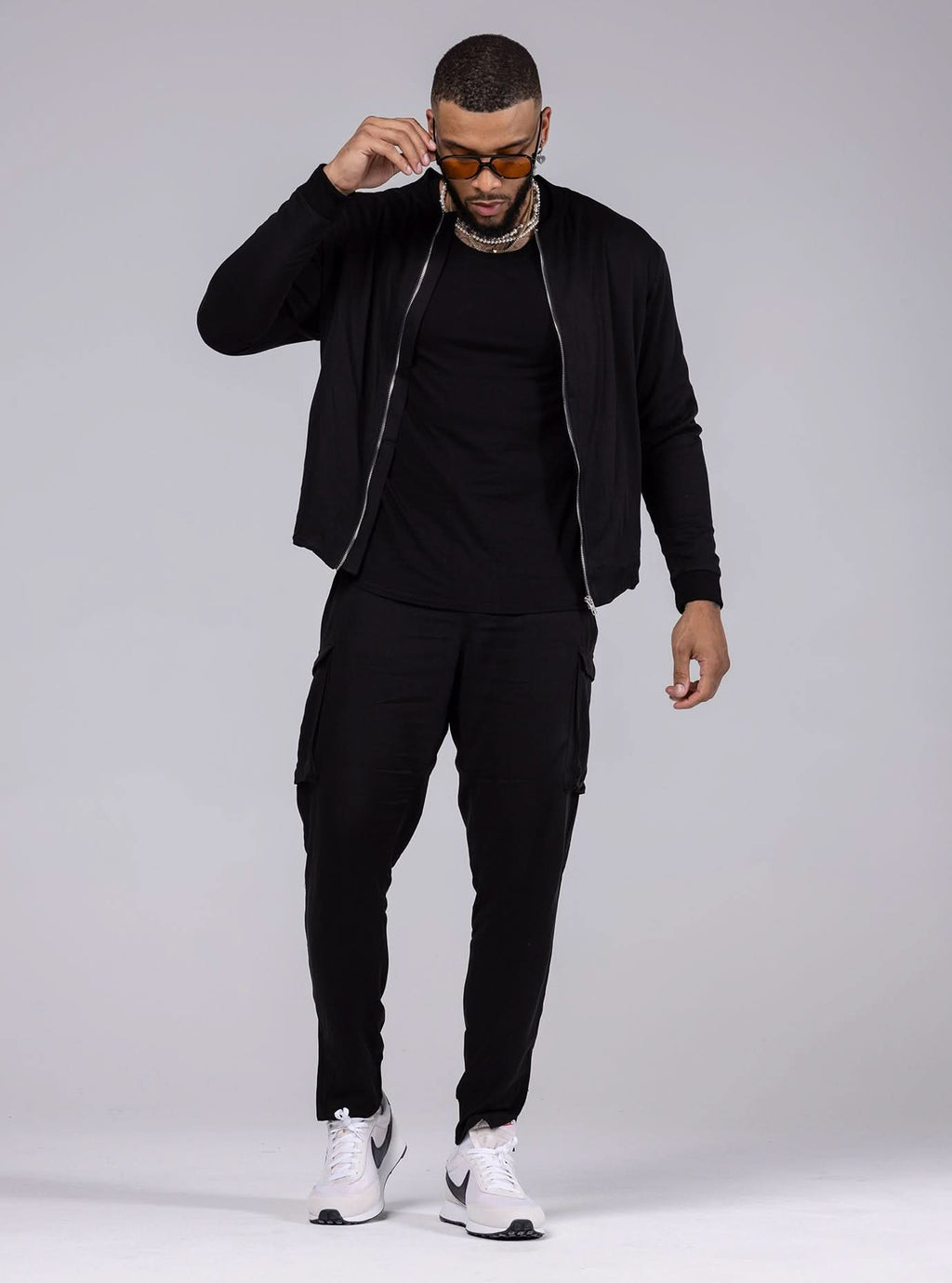 Allwear Organic Hybrid Bomber Jacket