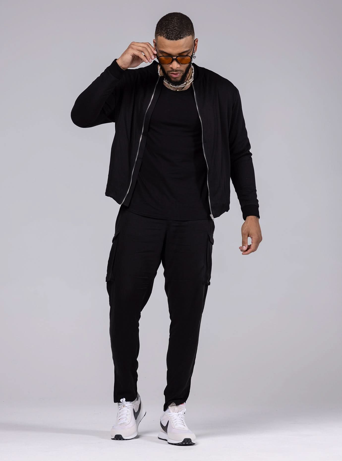 Allwear Organic Hybrid Bomber Jacket
