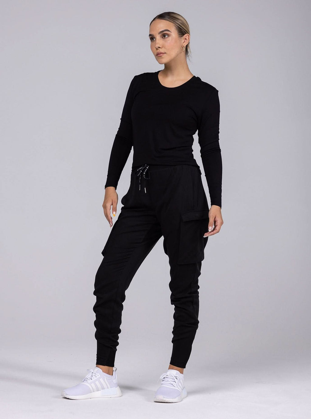 Allwear Tencel™ Lightweight Long Sleeve Tee