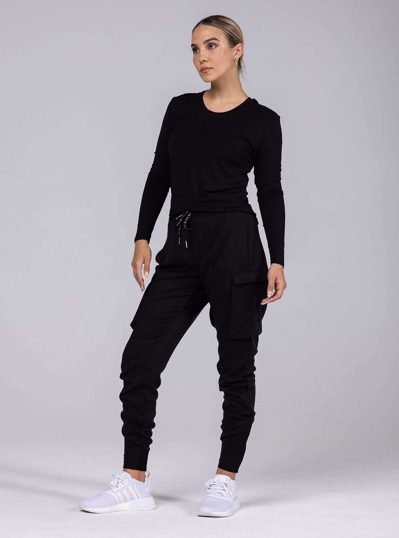 Allwear Tencel™ Lightweight Long Sleeve Tee