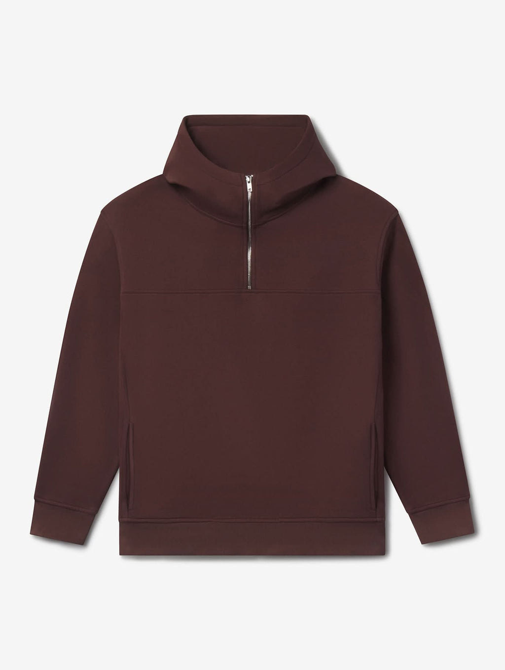 Allwear Organic Half-Zip Hoodie 2.0
