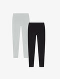 Allwear Bamboo Leggings 25'' Short Bundle
