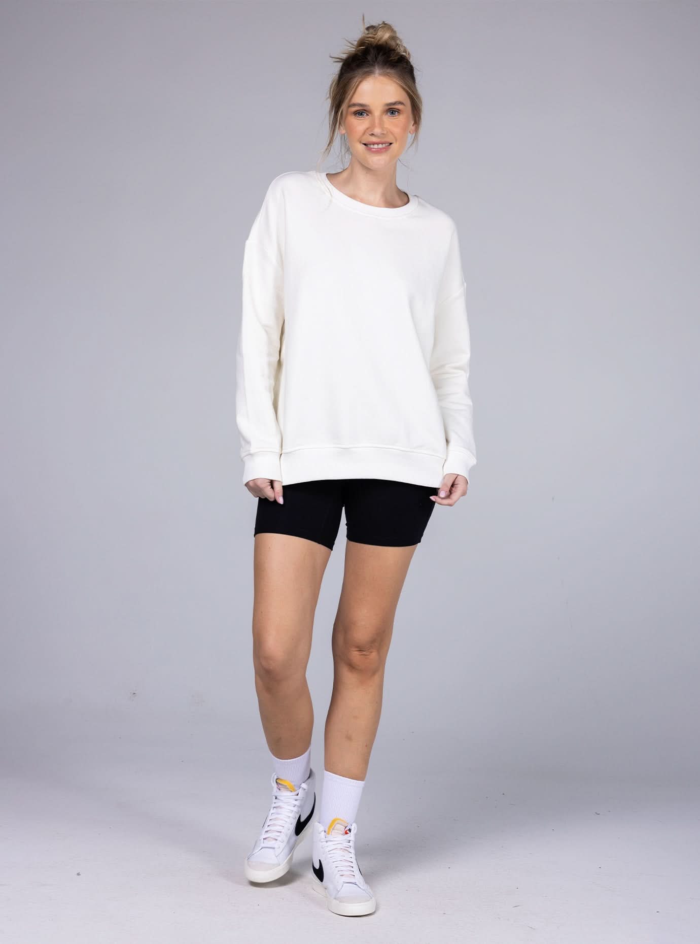 Allwear Organic Crew Neck Sweatshirt
