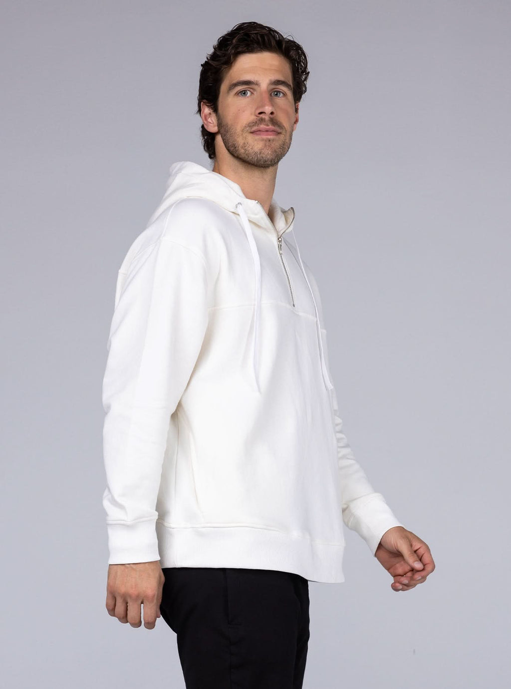 Allwear Organic Half-Zip Hoodie