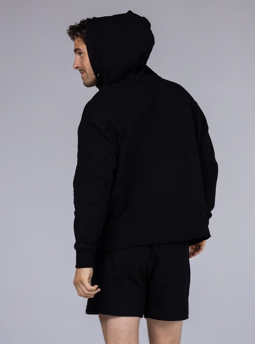 Allwear Organic Half-Zip Hoodie