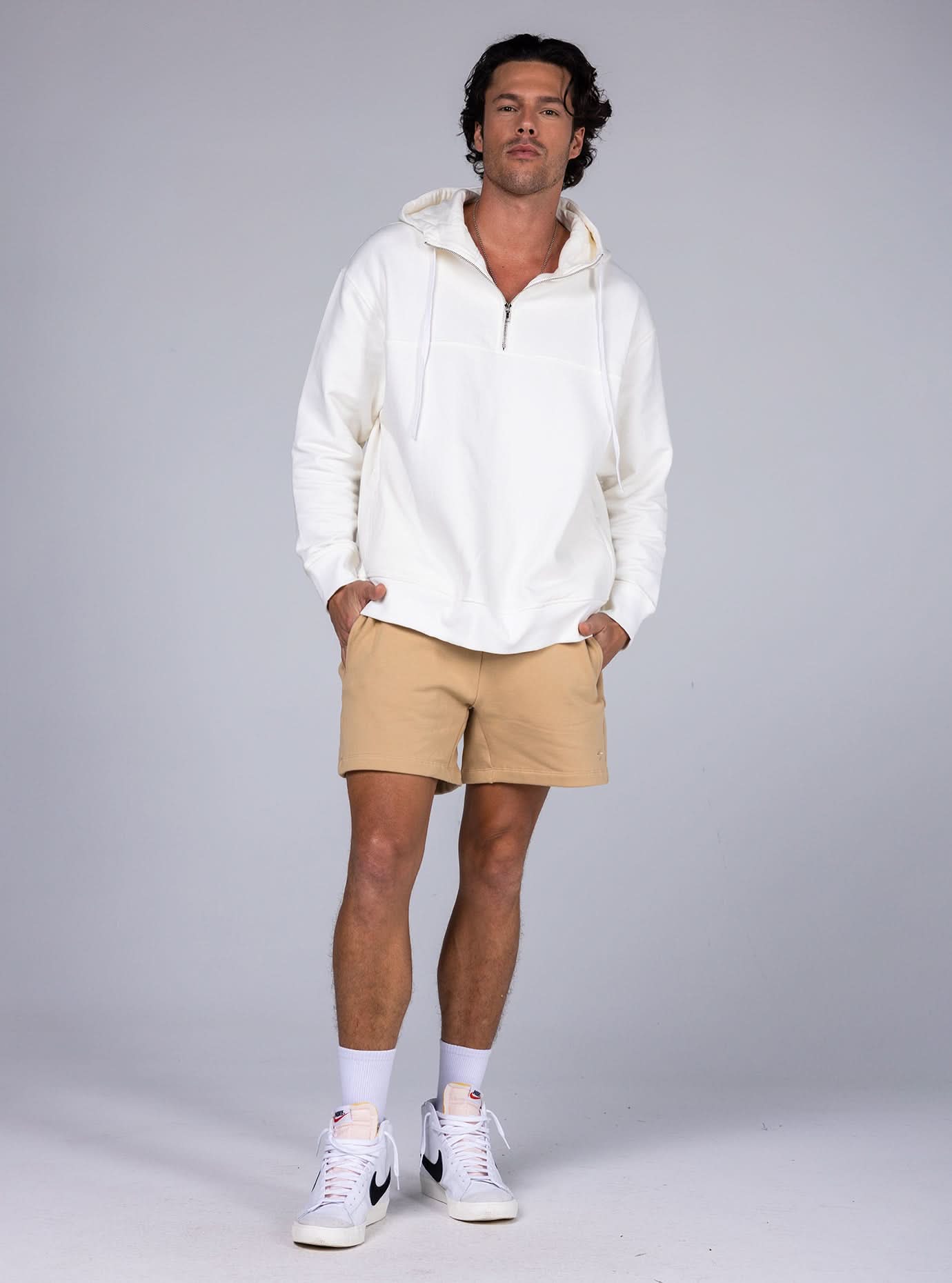 Allwear Organic Half-Zip Hoodie
