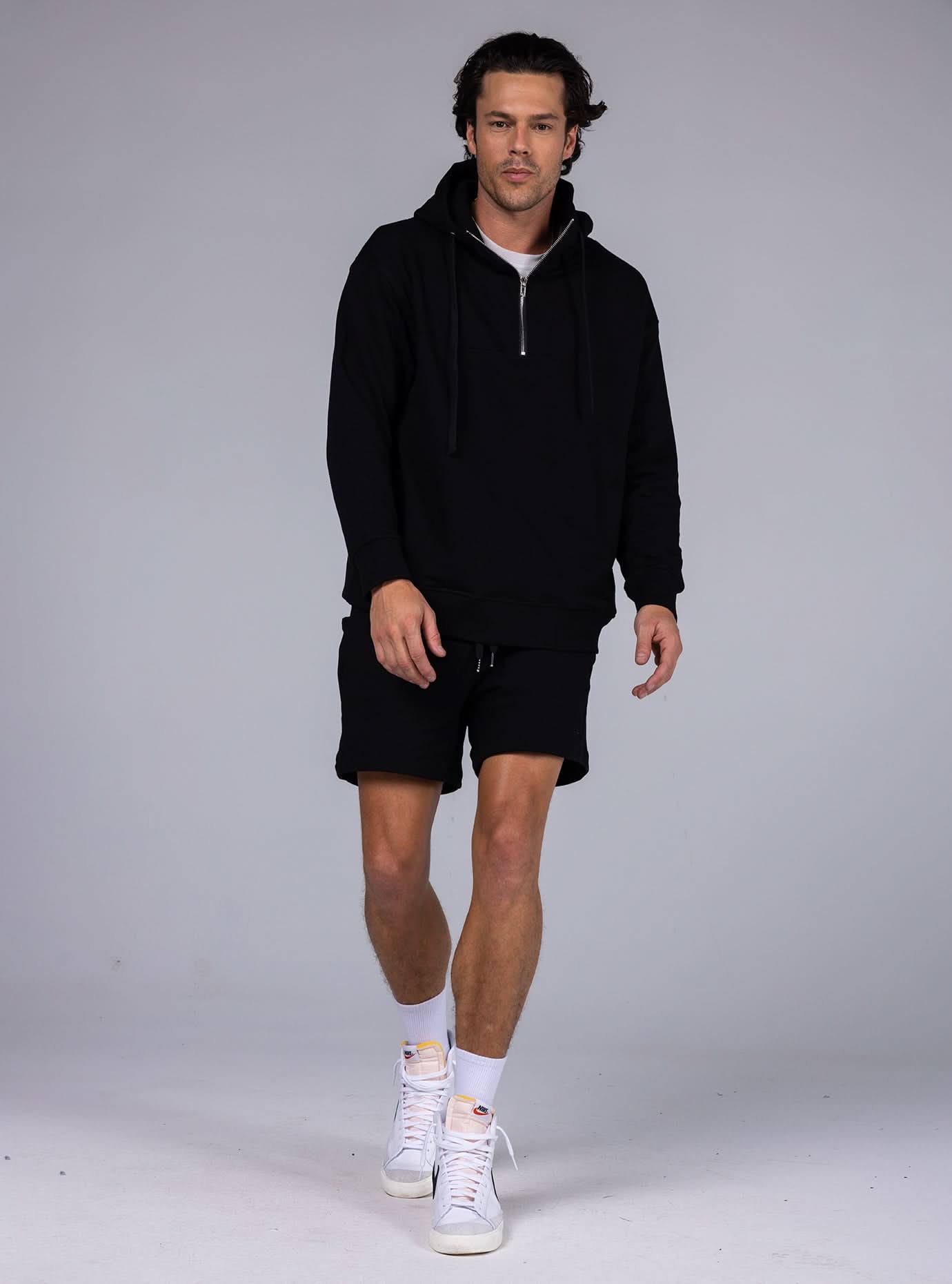 Allwear Organic Half-Zip Hoodie