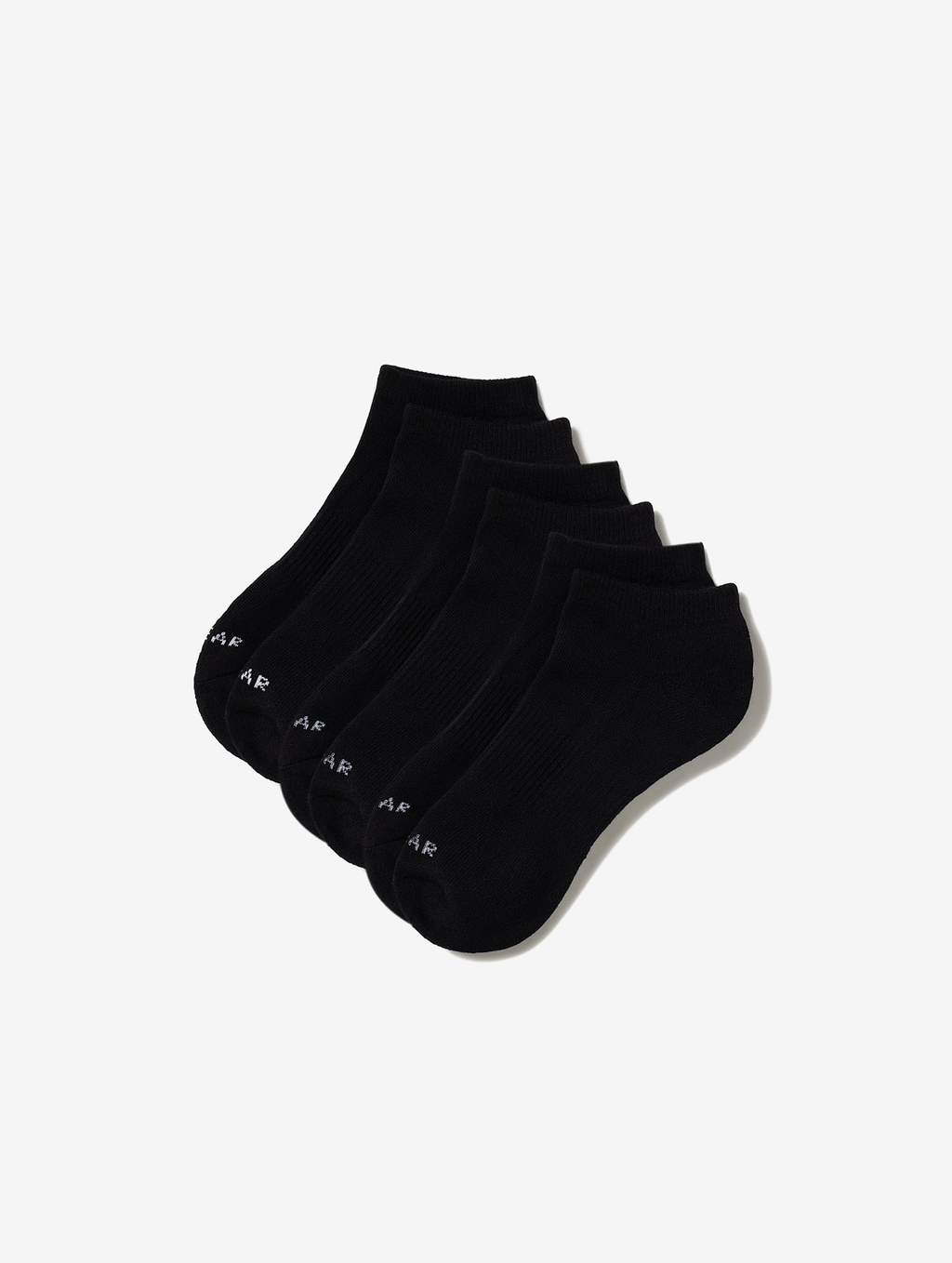 Allwear Organic Ankle Socks 3 Pack Bundle