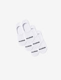 Allwear Organic No Show Socks 3 Pack Bundle