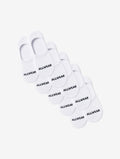 Allwear Organic No Show Socks 5 Pack Bundle