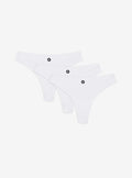 Allwear Bamboo Thong 3 Pack Bundle
