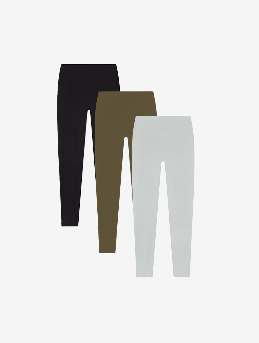 Allwear Bamboo Leggings 25'' Short 3 Pack Bundle